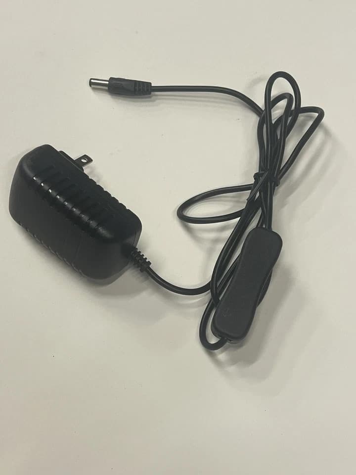 12V 300mA 0.3A 50/60Hz 100-240V AC Adapter Power Supply DC 5.5x2.5mm Center+ PSU - Thumbnail 3