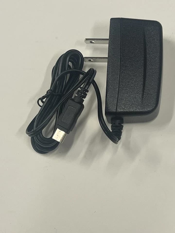 Wall Mini USB Charger 5V 5 Volt 1A 1000mA 5V1A 5-pin AC Power Supply Adapter MP3 - Thumbnail 2