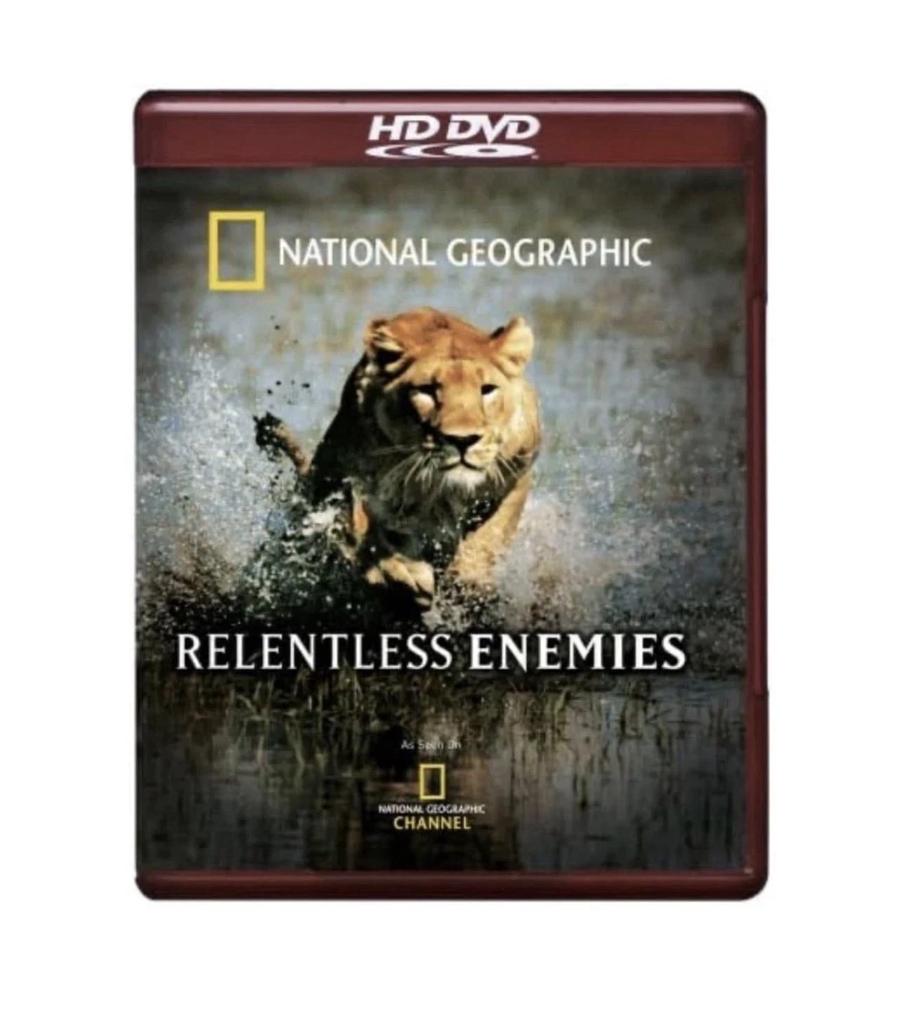 National Geographic: Relentless Enemies (HD DVD, 2007) - Thumbnail 3
