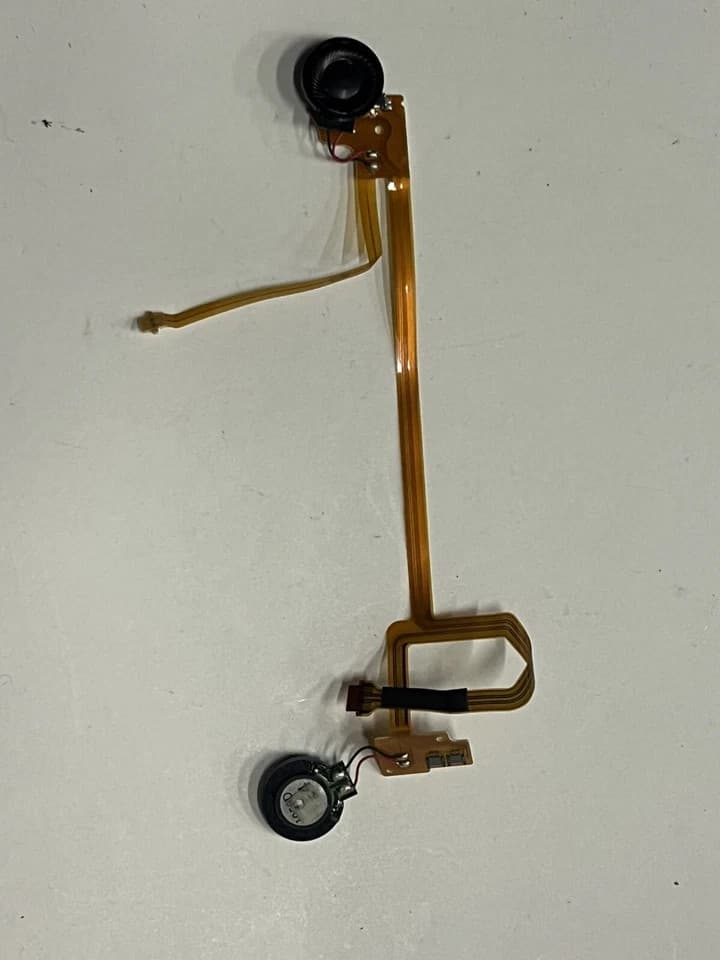 Speaker Flex Ribbon Cable Replacement Parts for 3DS - Thumbnail 3