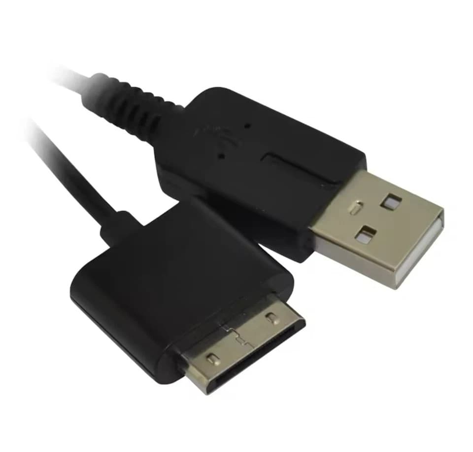 USB Charge And Sync Cable For Sony PSP Go Charging Brand New - Thumbnail 2