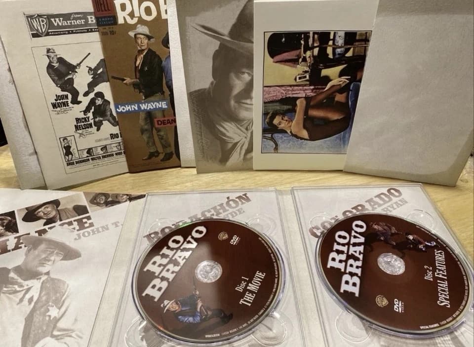 RIO BRAVO - John Wayne - WB Ultimate Collectors Edition - DVD - Thumbnail 4