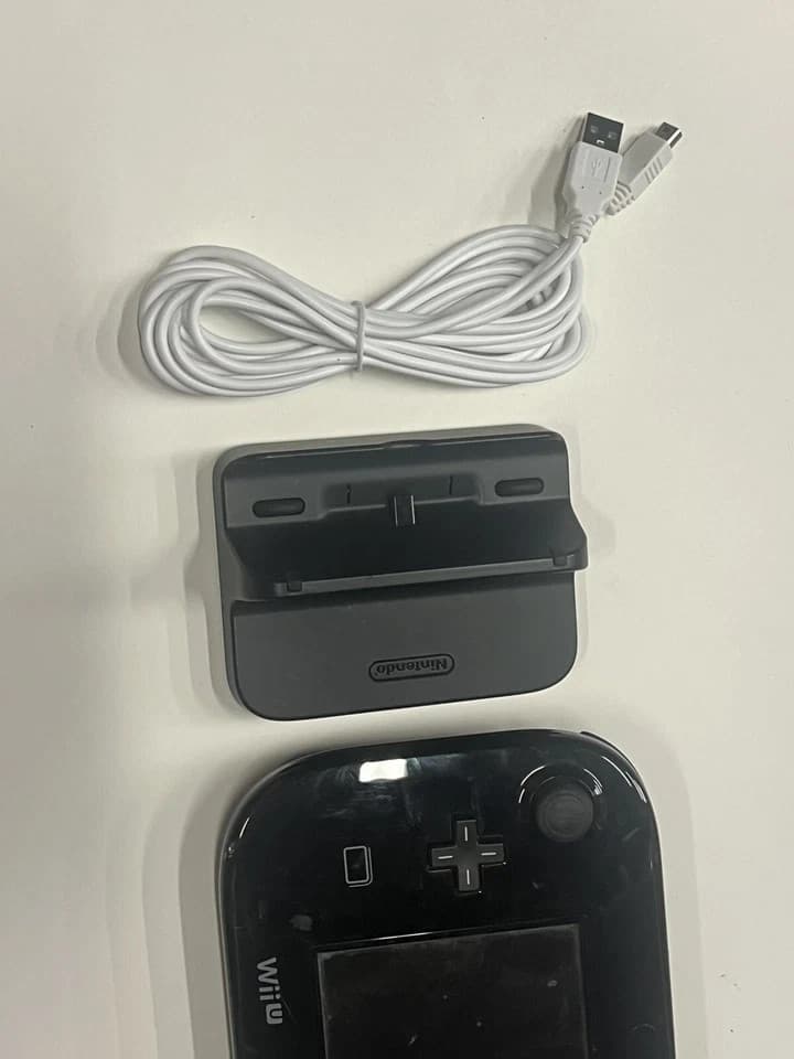 USB Charger Cable For Nintendo Wii U Gamepad Controller Plus 6 Pcs. Screen P - Thumbnail 14