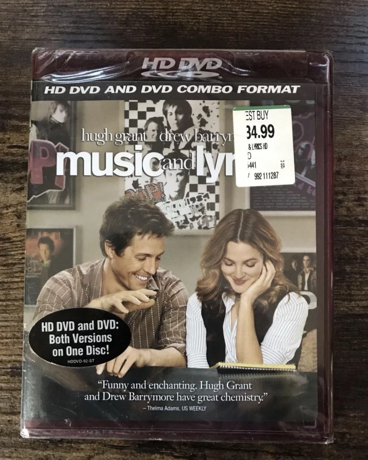 Music and Lyrics (HD DVD, 2007) - Thumbnail 3