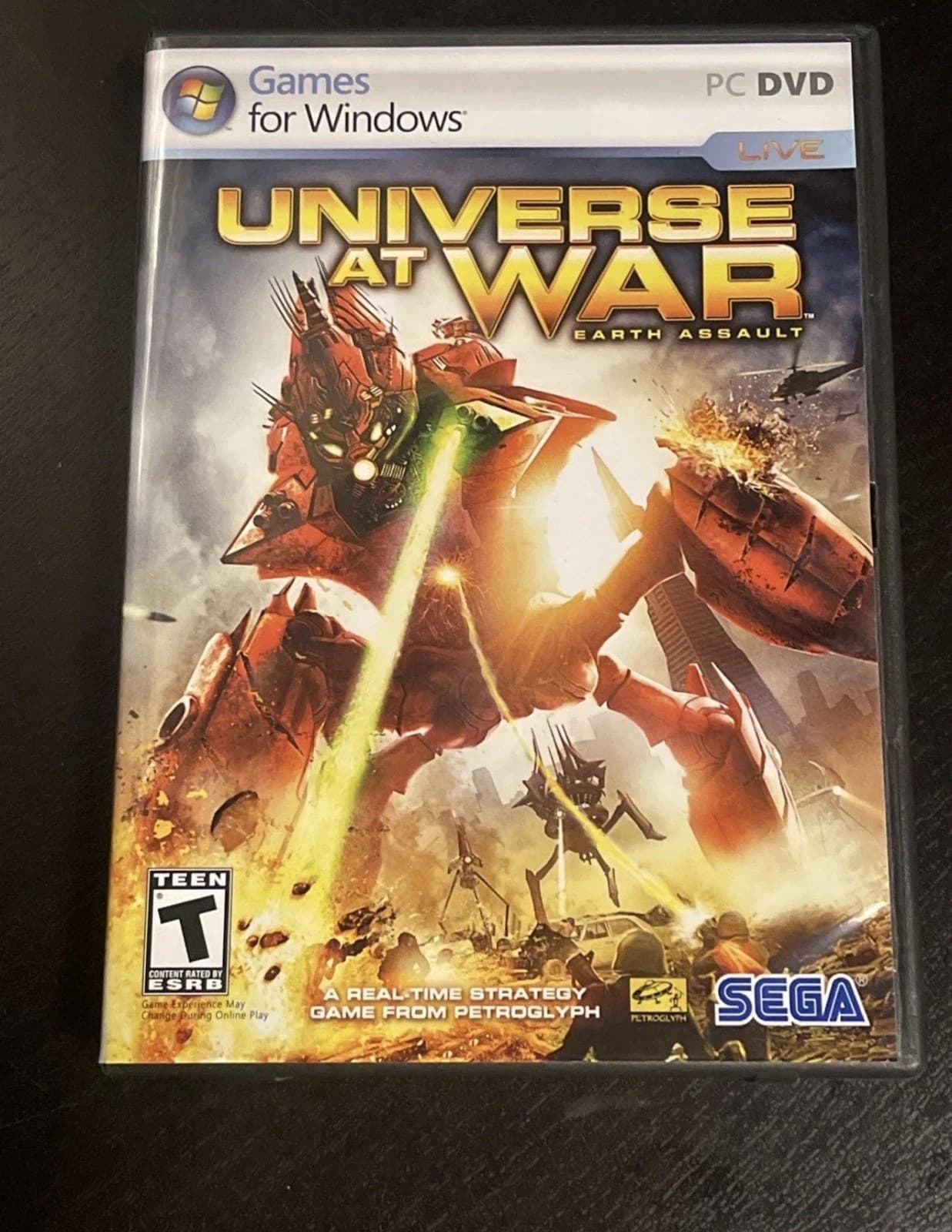 Universe At War: Earth Assault - PC - Thumbnail 2
