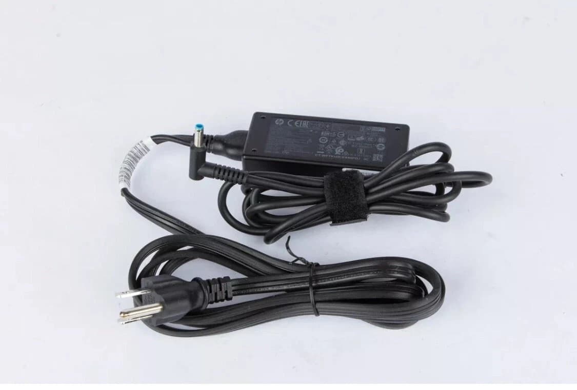OEM Original HP HSTNN-LA40 19.5V 2.31A 45W Laptop Charger AC Adapter Blue Tip - Thumbnail 4