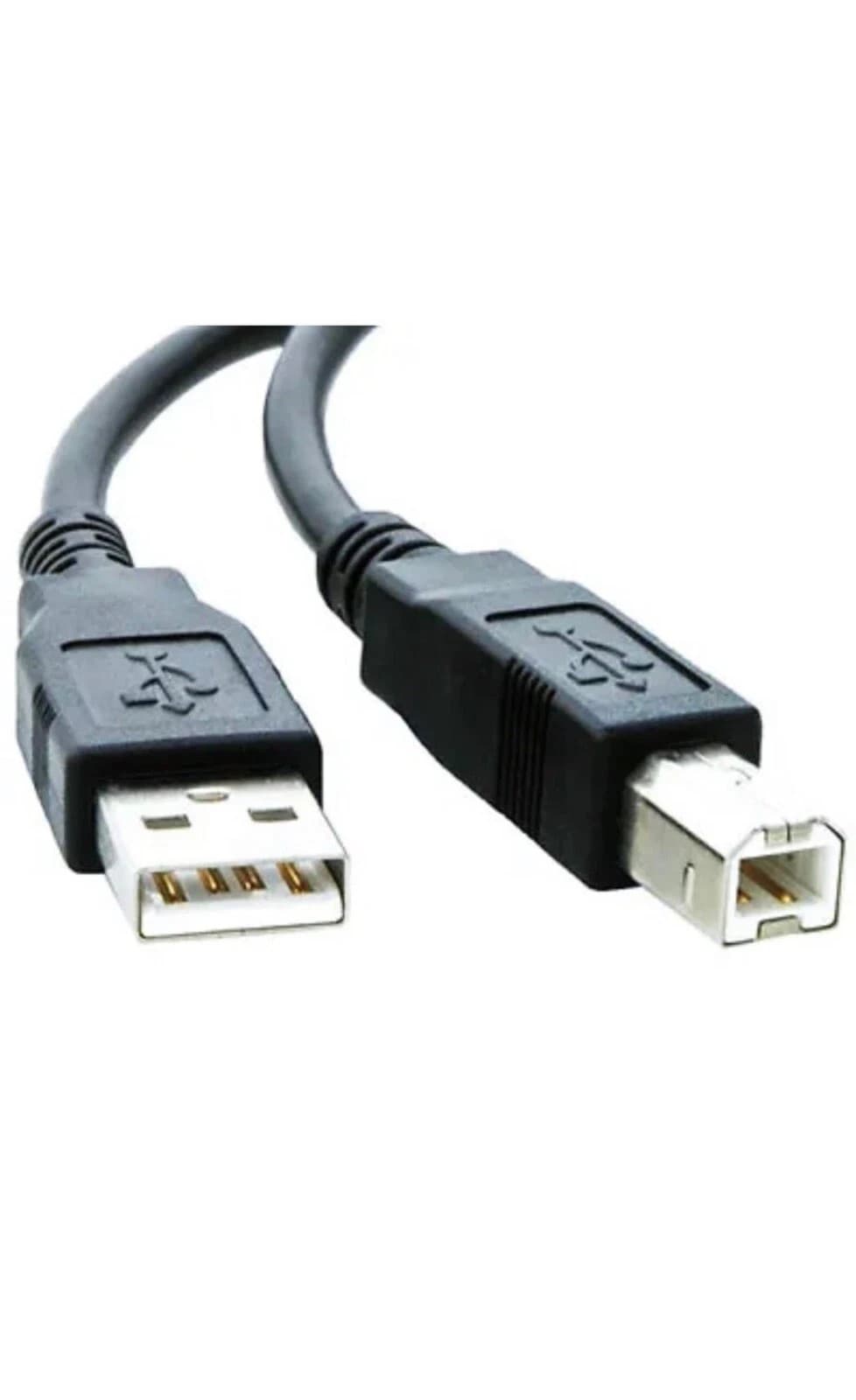 High Speed USB 2 Type A to Type B Printer Scanner Computer PC Cable Cord - Thumbnail 2