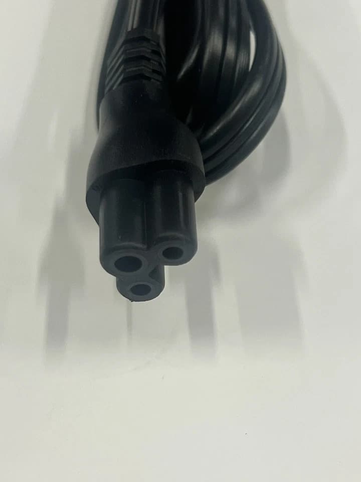OEM HP 3 Prong 3Ft AC Power Cord 125v/250v 10 Amp 18AWG IEC320 - Thumbnail 4