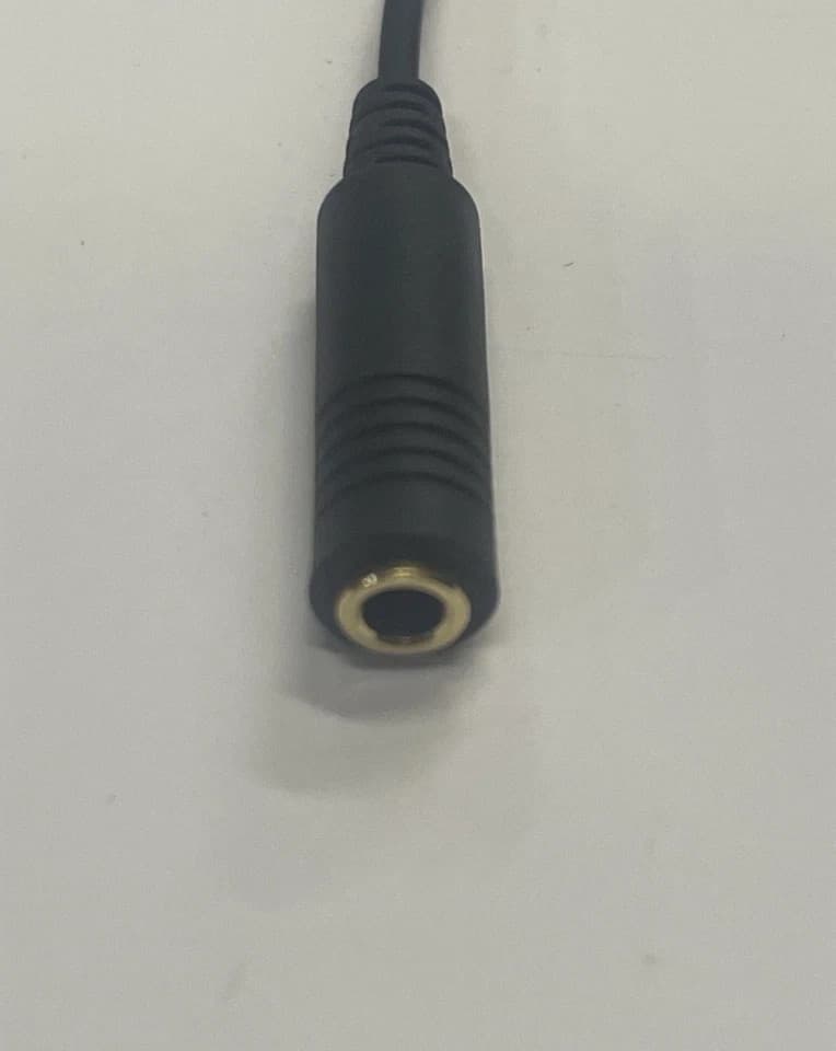 SENNHEISER Cable Adapter 2.5mm Male to 3.5mm Female Plug Headphones new - Thumbnail 3