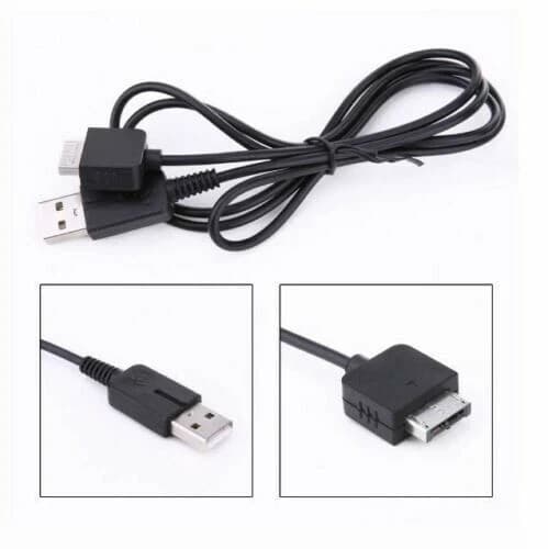 USB Data Sync Charger Cable Cord Adapter for SONY PS Vita PSVita PSV 1000 - Thumbnail 3
