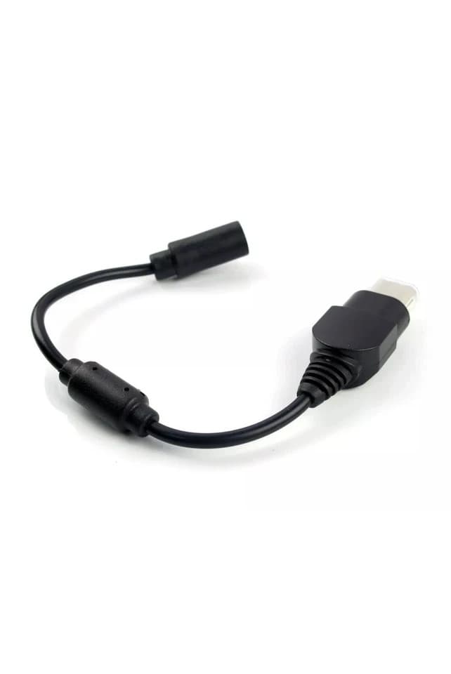 LOT 2X Breakaway Trip Cord Cable For Wired Original Microsoft Xbox Controller - Thumbnail 2