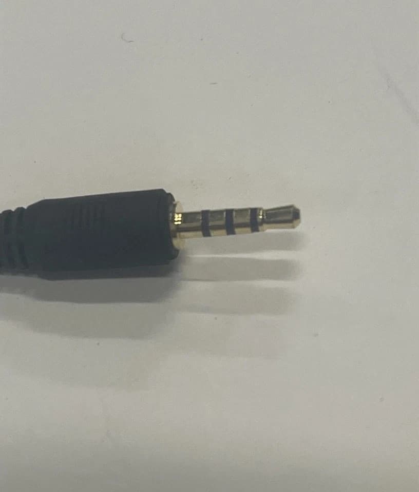 SENNHEISER Cable Adapter 2.5mm Male to 3.5mm Female Plug Headphones new - Thumbnail 2