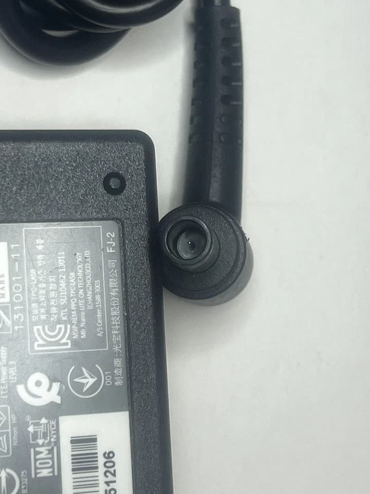 HP TPC-LA58 19.5V 3.33A 65W Genuine Original AC Power Adapter Charger - Thumbnail 5