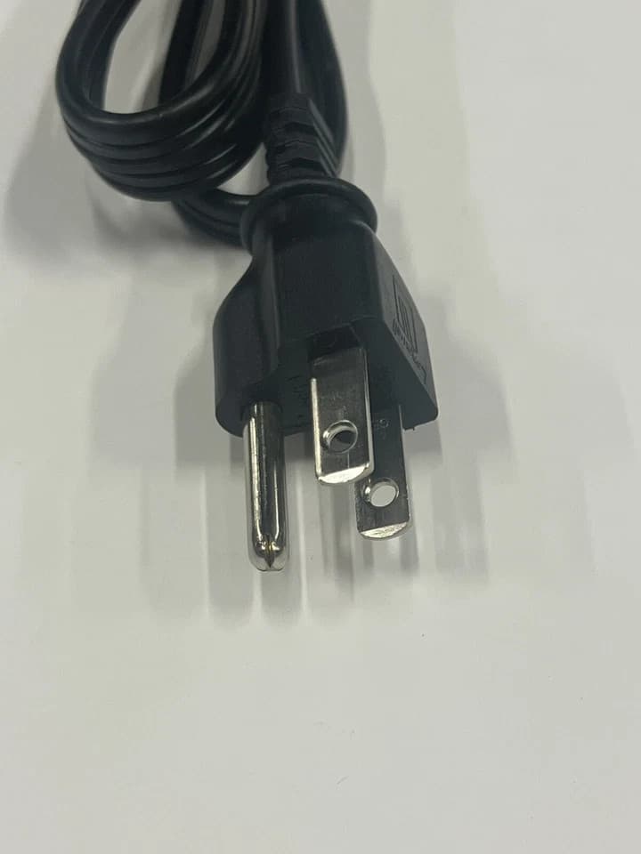 OEM HP 3 Prong 3Ft AC Power Cord 125v/250v 10 Amp 18AWG IEC320 - Thumbnail 3