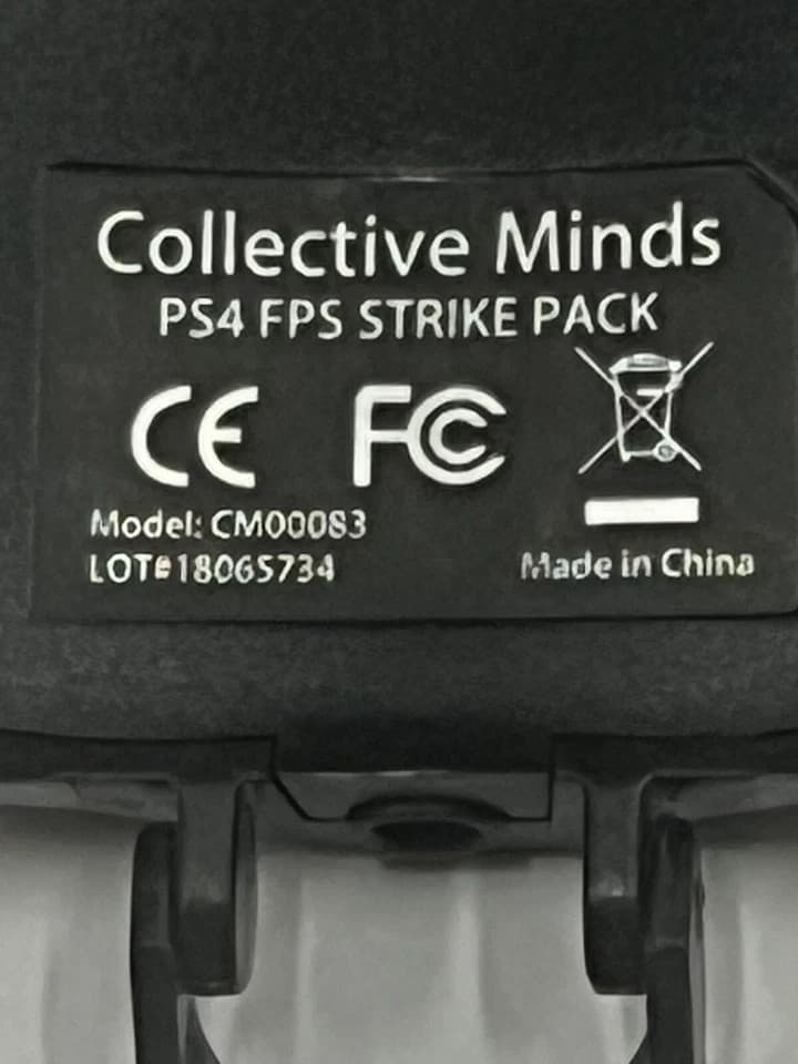 Collective Minds CM00083 Strike Pack Dominator - Black - Thumbnail 3