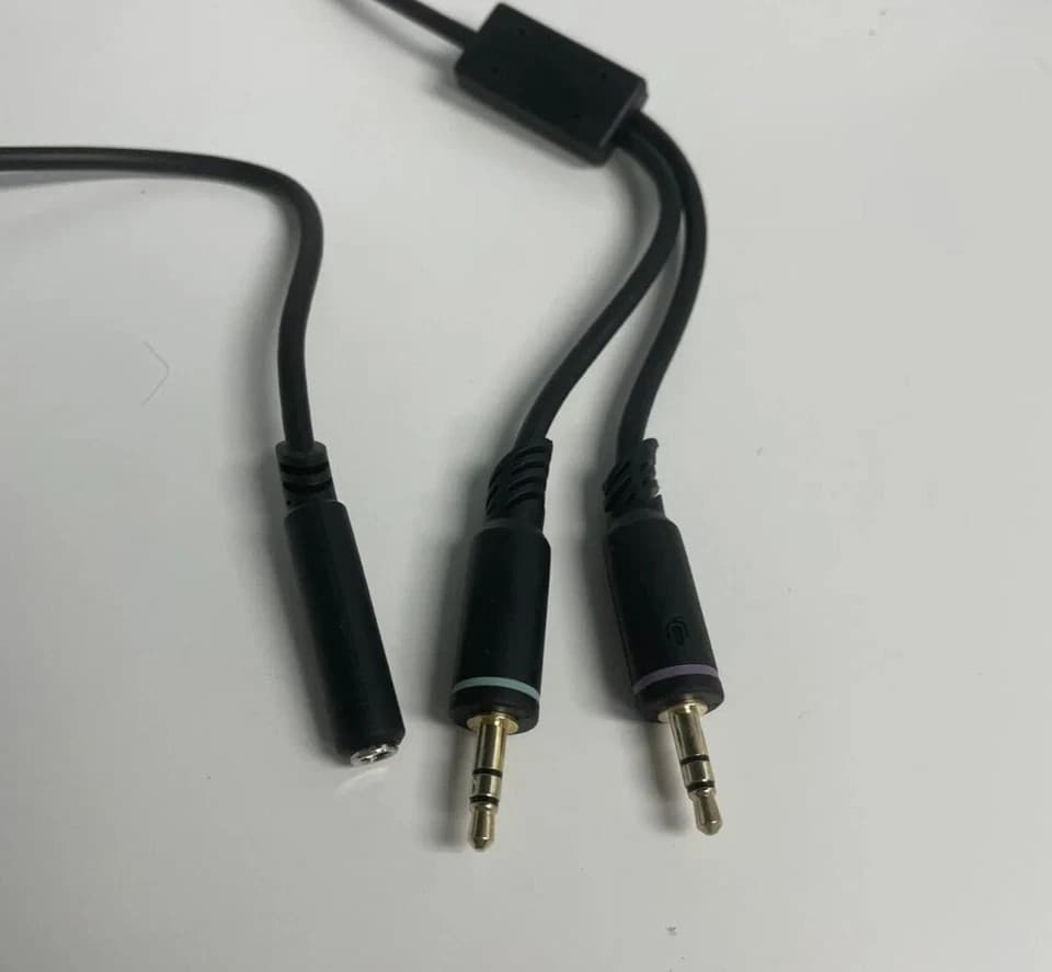 Astro Gaming PC 1.5M Chat/Talk Adapter/Splitter Cable - Thumbnail 2