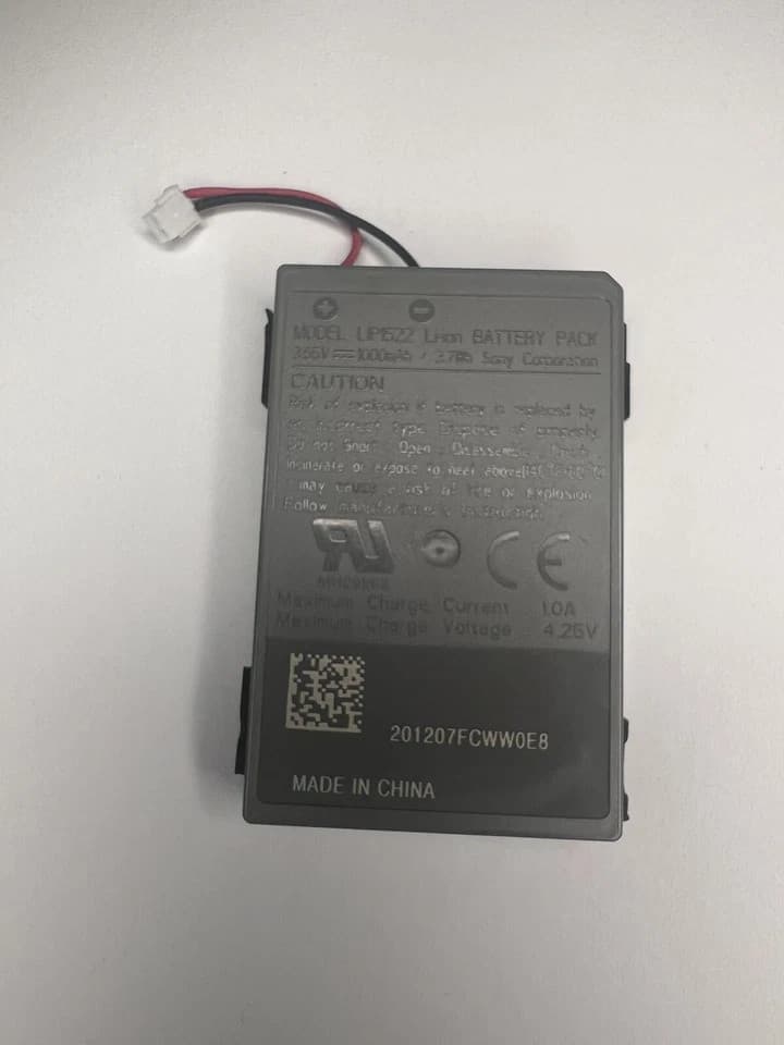 Battery for Sony Playstation 5 PS5 Pulse 3D Wireless Headset, CFI-ZWD1 LIP1522 - Thumbnail 3