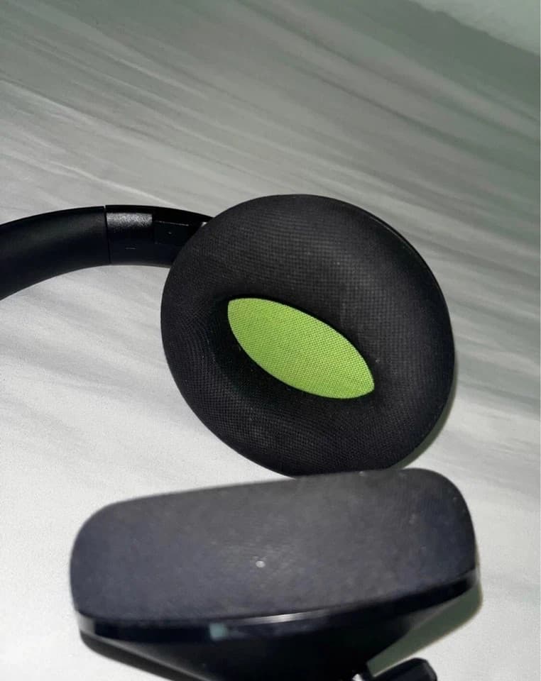 Original OEM Microsoft Xbox One Stereo Headset Black 1910 w/ Microphone MIC - Thumbnail 2