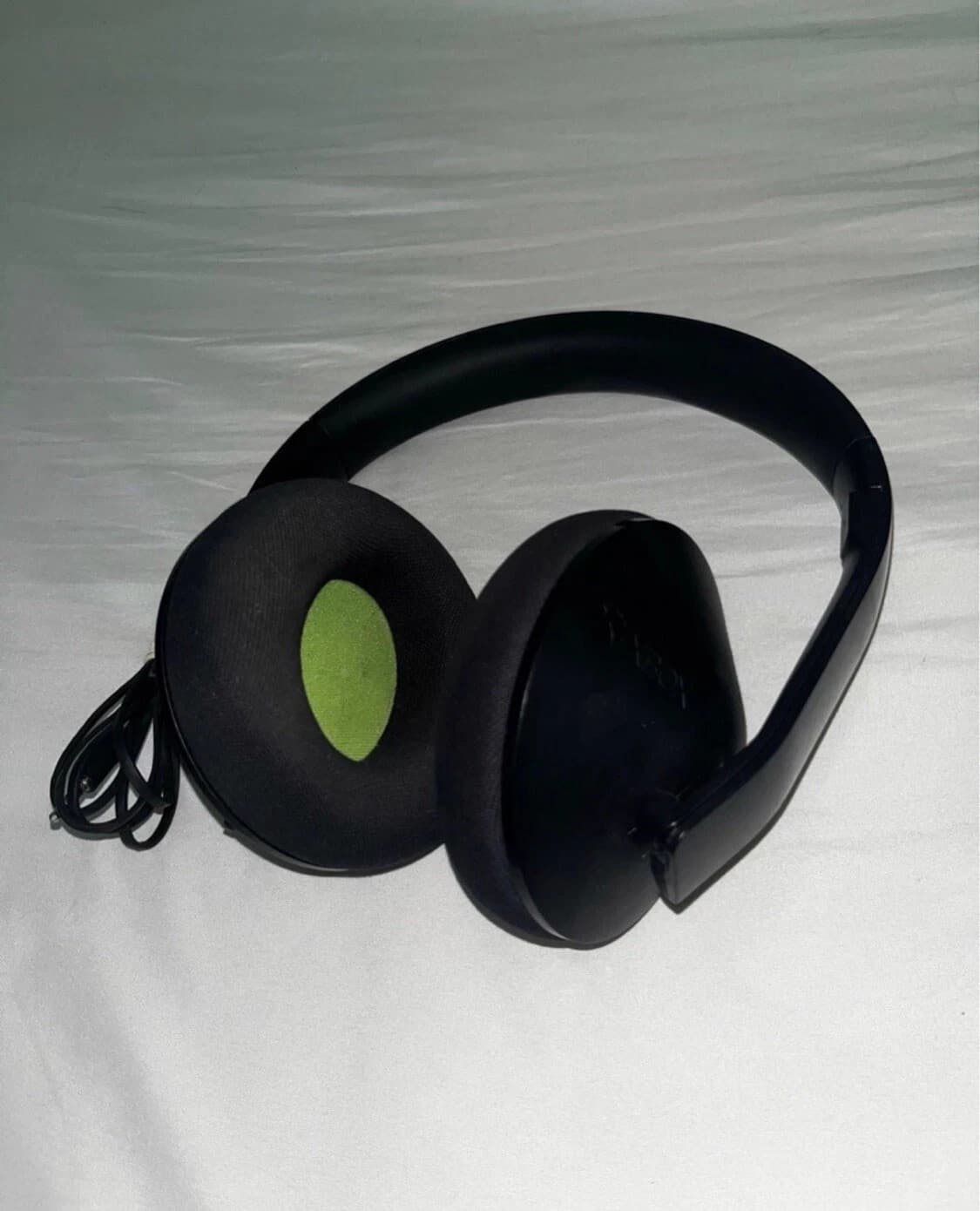 Original OEM Microsoft Xbox One Stereo Headset Black 1910 w/ Microphone MIC - Thumbnail 5