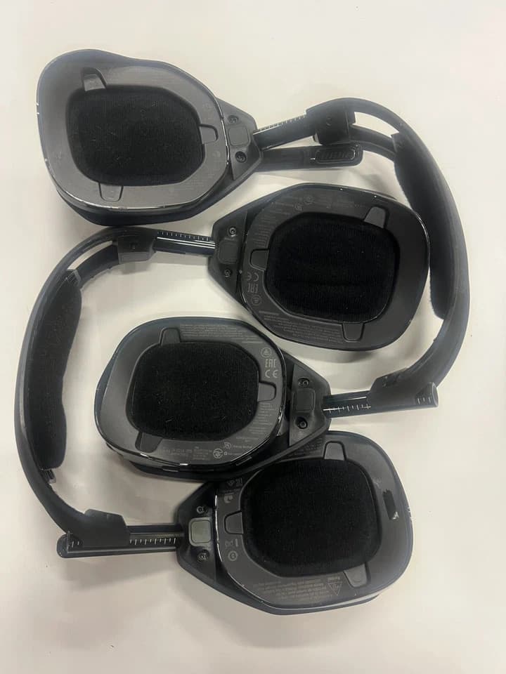 PARTS OR REPAIR 4 Astro Gaming A50 Gold A50 Silver Wireless and Wired Headset - Thumbnail 6