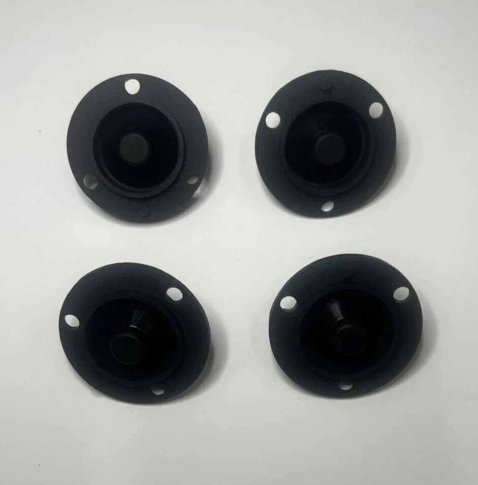 Replacement Nipple Set of 4 for Hoverboard - Rubber Nipple Pressure Sensor Set - Thumbnail 2
