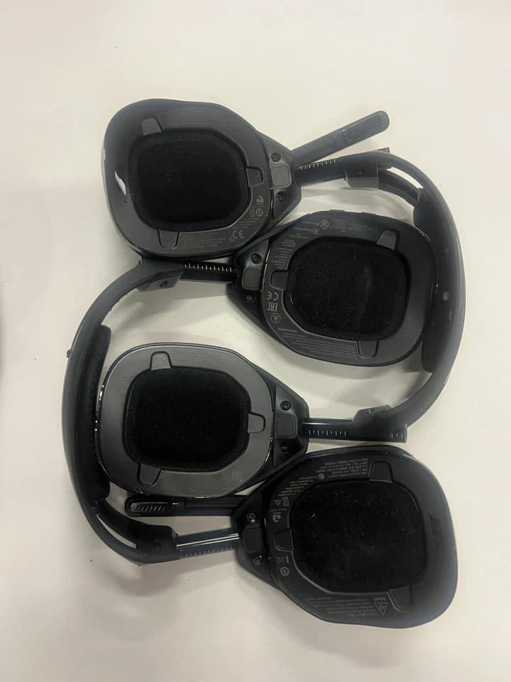 PARTS OR REPAIR 4 Astro Gaming A50 Gold A50 Silver Wireless and Wired Headset - Thumbnail 5
