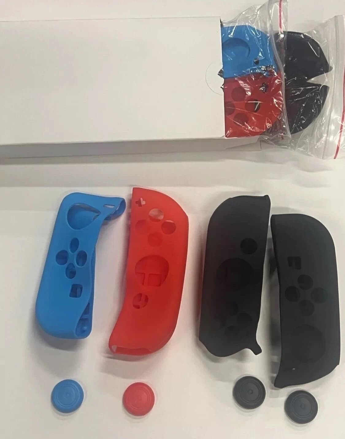 2 Pack For Nintendo Switch Joy-Con Controller Handle Grip - Thumbnail 2