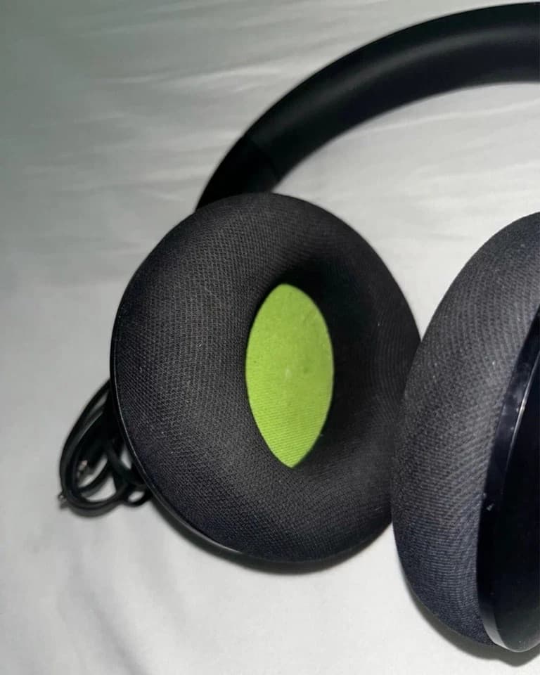 Original OEM Microsoft Xbox One Stereo Headset Black 1910 w/ Microphone MIC - Thumbnail 3
