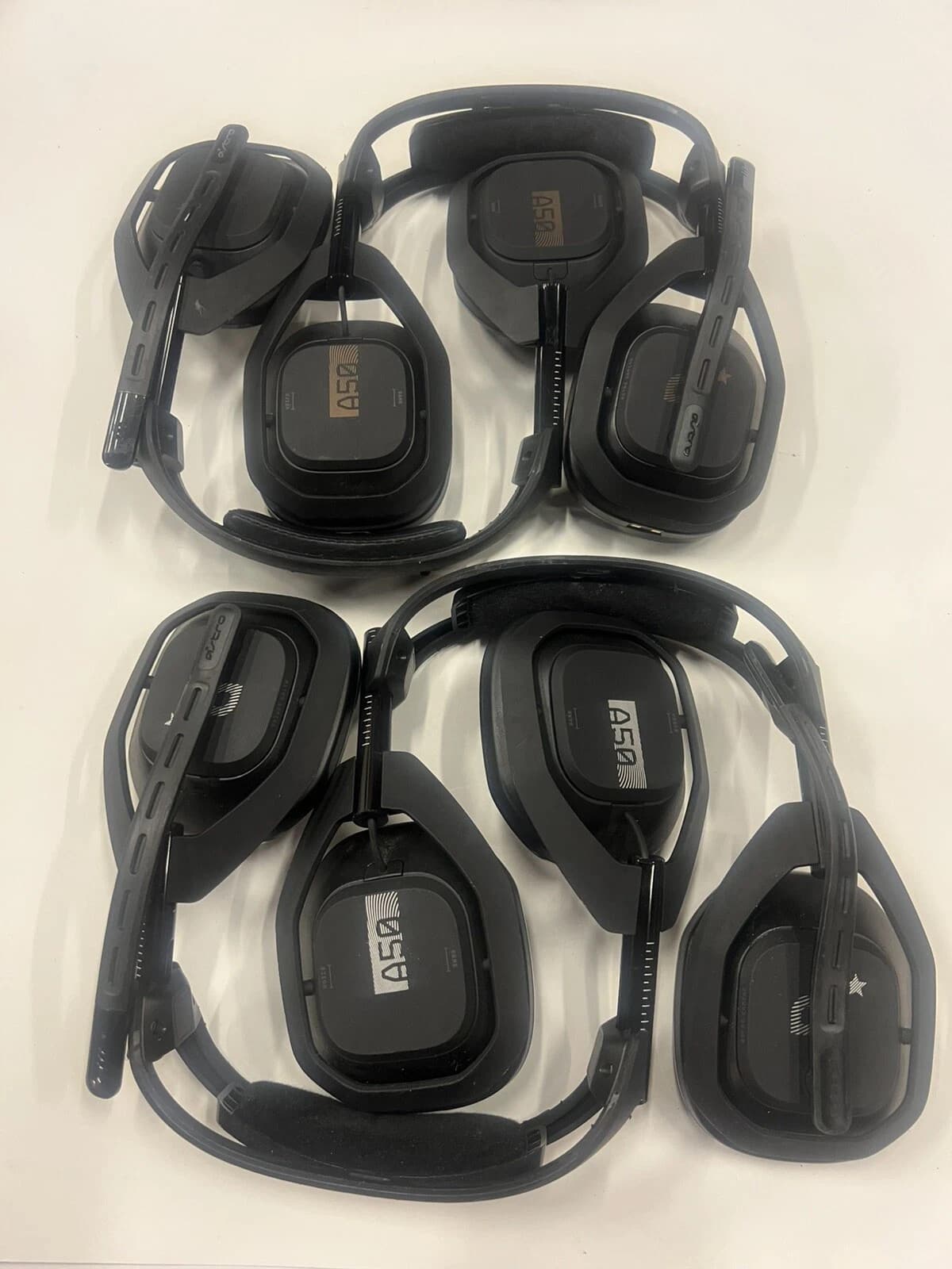 PARTS OR REPAIR 4 Astro Gaming A50 Gold A50 Silver Wireless and Wired Headset - Thumbnail 7