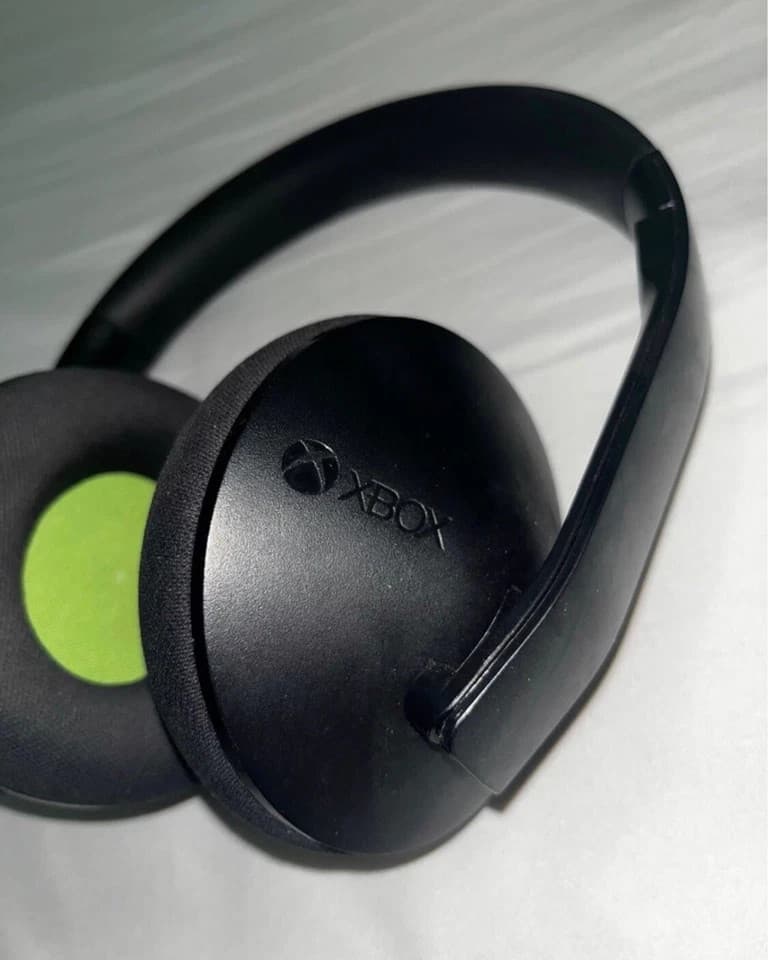 Original OEM Microsoft Xbox One Stereo Headset Black 1910 w/ Microphone MIC - Thumbnail 4