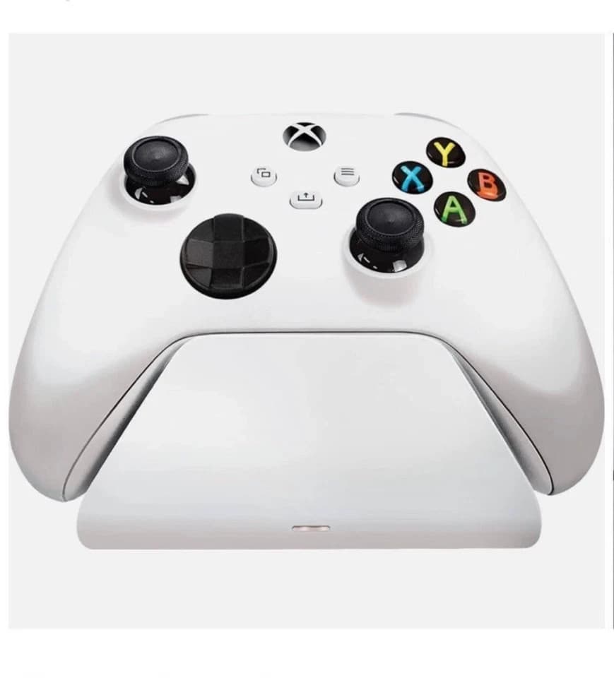 Razer Universal Quick Charging Stand RC21-0175 for Xbox WHITE with USB Cable - Thumbnail 4