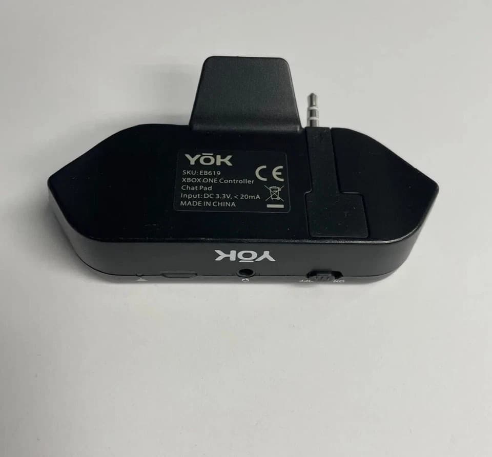 YOK Xbox One Controller Bluetooth Chat Pad Keyboard EB619. NO USB Receiver - Thumbnail 2