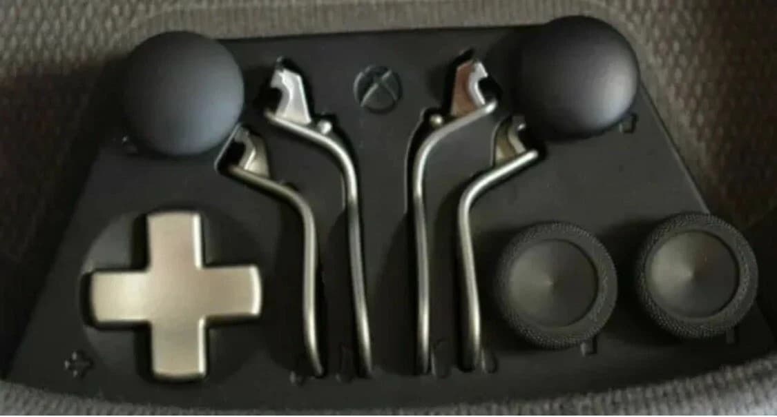 OEM Original Genuine Xbox One Elite Controller Accessories BUTTONS EXTRA - Thumbnail 2