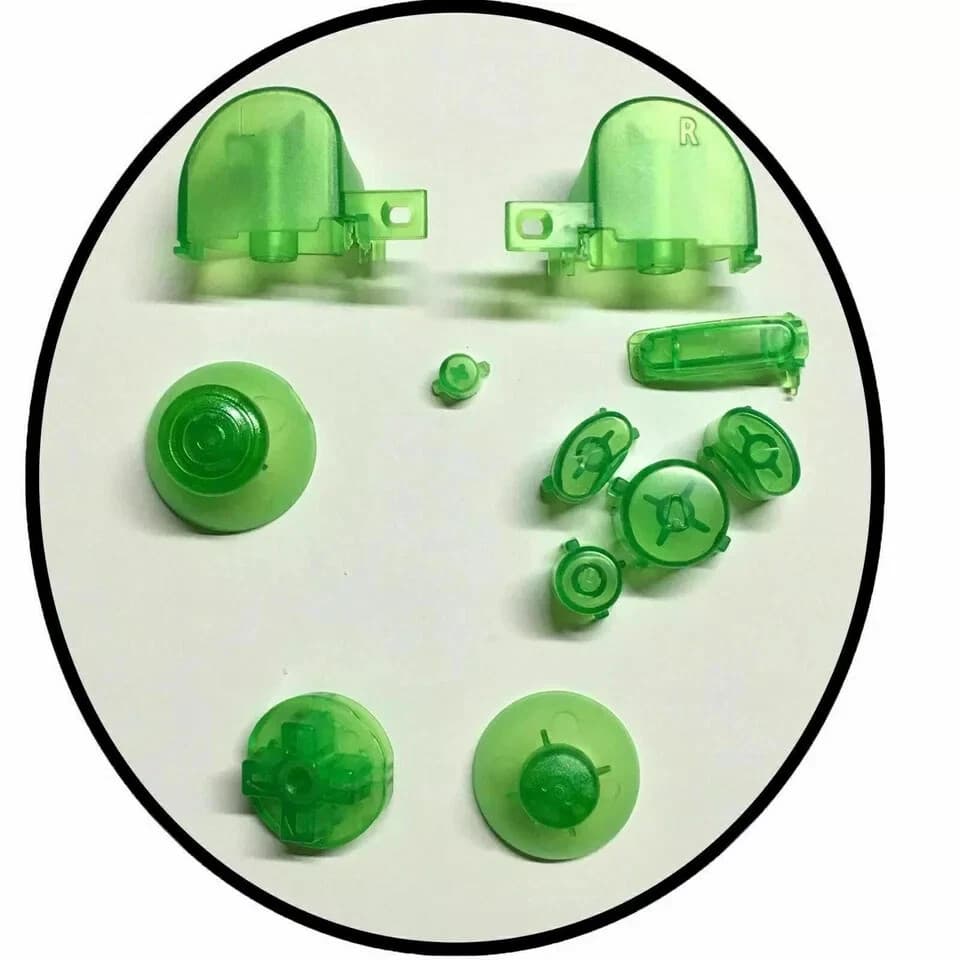 Nintendo Gamecube Controller Mod Colorful Complete button set with Thumbsticks - Thumbnail 3