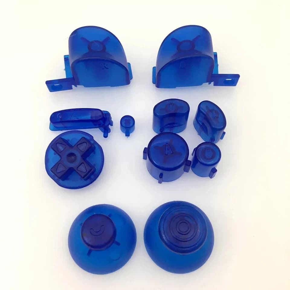 Nintendo Gamecube Controller Mod Colorful Complete button set with Thumbsticks - Thumbnail 2