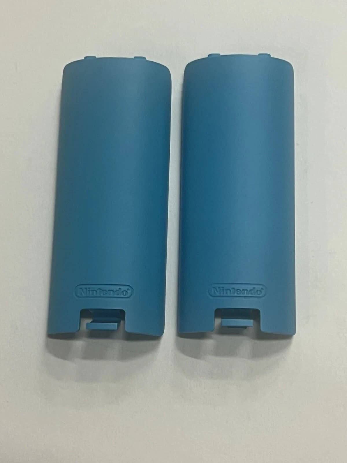 OEM Nintendo Wii Remote Controller Blue Battery Cover Replacement - Thumbnail 3