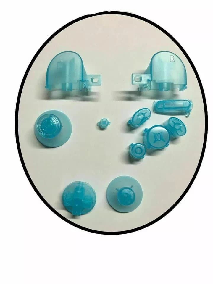 Nintendo Gamecube Controller Mod Colorful Complete button set with Thumbsticks - Thumbnail 4
