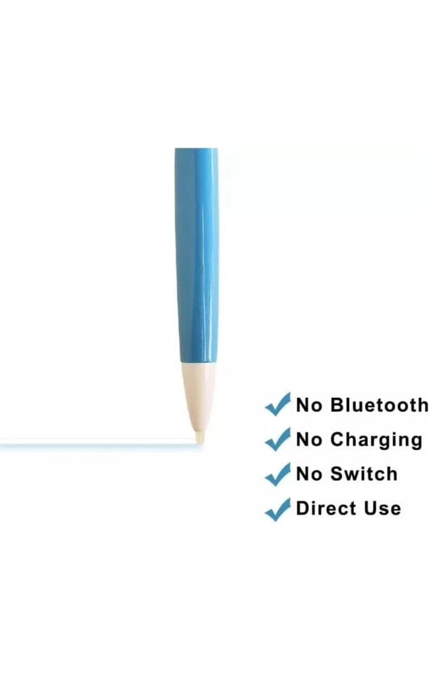 5X Original Universal Touch Stylus Big Pen for Nintendo DSi XL LL Blue and White - Thumbnail 4