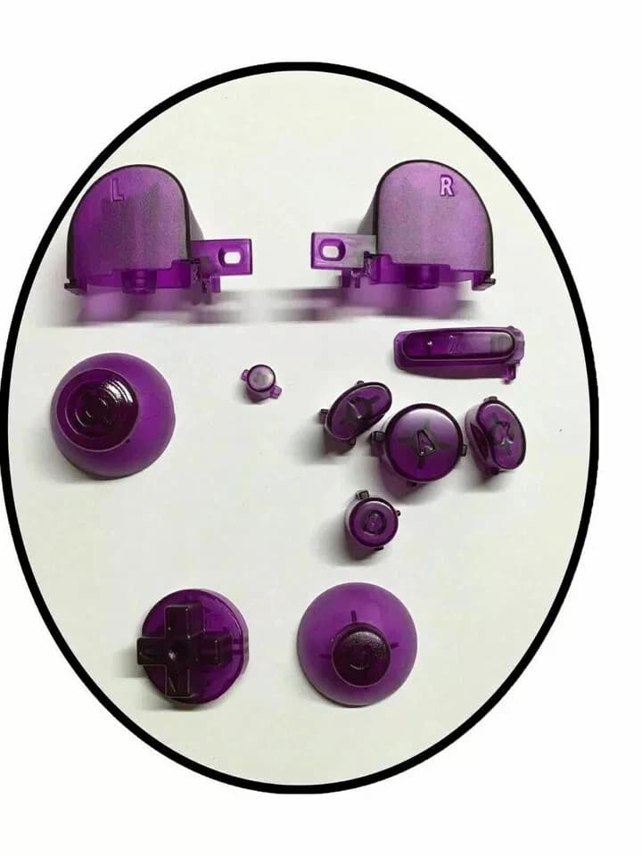 Nintendo Gamecube Controller Mod Colorful Complete button set with Thumbsticks - Thumbnail 9