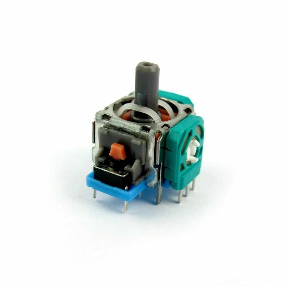 X4 OEM Analog Stick Joystick and Caps Replacement For PS4 XBOX ONE Controller - Thumbnail 4