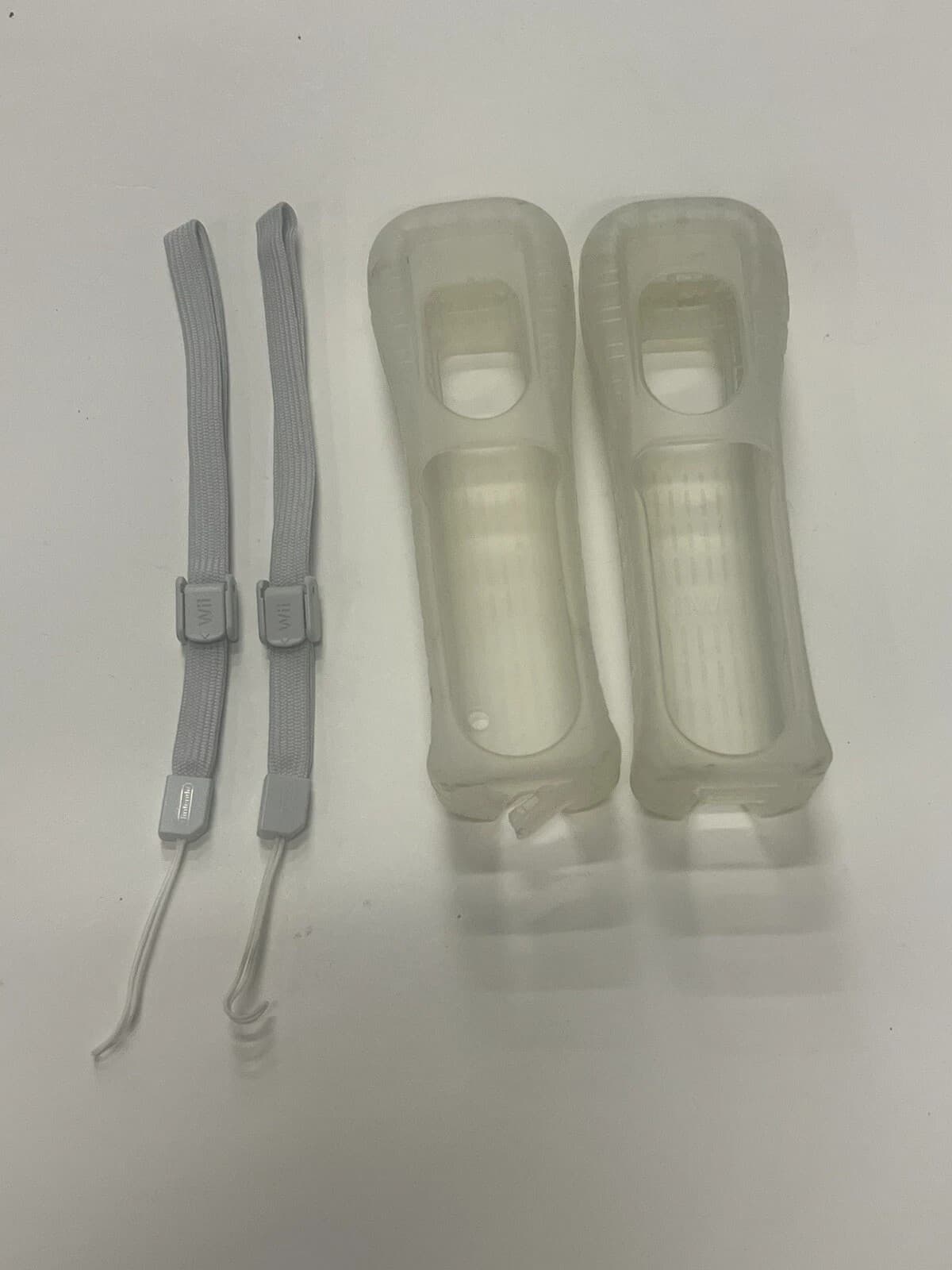 OEM Nintendo Wii Silicone Remote Controller CLEAR Sleeve Cover RVL-022 - Thumbnail 5