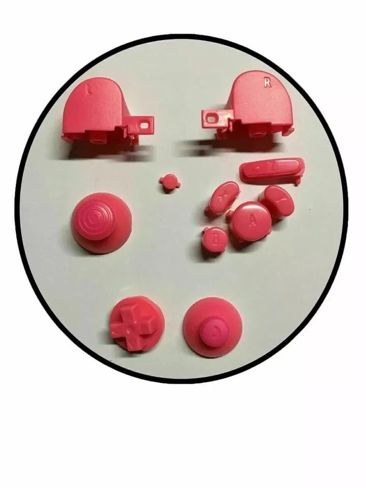 Nintendo Gamecube Controller Mod Colorful Complete button set with Thumbsticks - Thumbnail 7