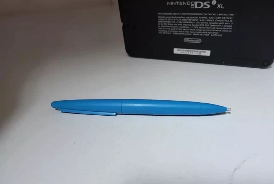 5X Original Universal Touch Stylus Big Pen for Nintendo DSi XL LL Blue and White - Thumbnail 5