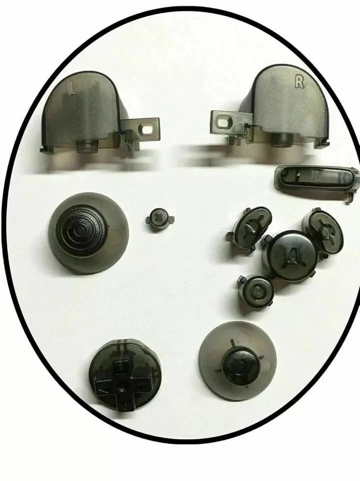 Nintendo Gamecube Controller Mod Colorful Complete button set with Thumbsticks - Thumbnail 12