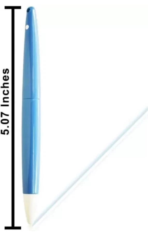 5X Original Universal Touch Stylus Big Pen for Nintendo DSi XL LL Blue and White - Thumbnail 2