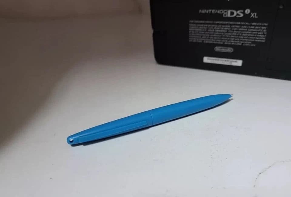 5X Original Universal Touch Stylus Big Pen for Nintendo DSi XL LL Blue and White - Thumbnail 7
