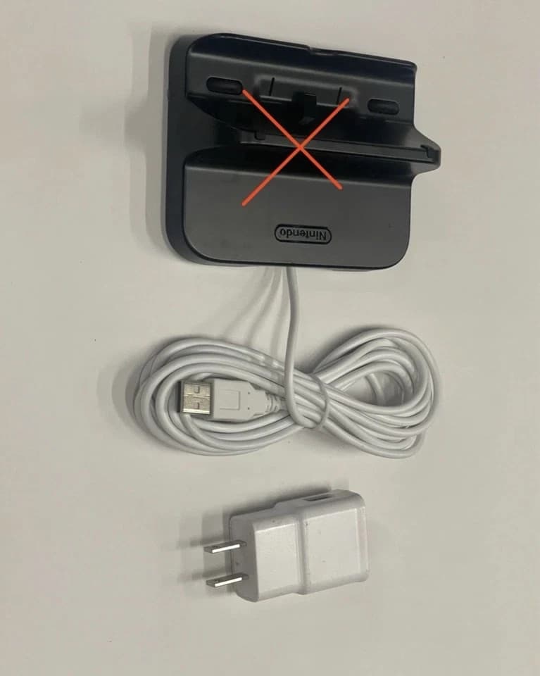 USB Charger Cable For Nintendo Wii U Gamepad Controller Plus 6 Pcs. Screen P - Thumbnail 7