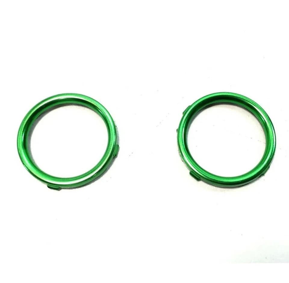 GENUINE PowerA GREEN THUMBSTICK RING COVERS for Fusion Pro XBox One Controller - Thumbnail 5
