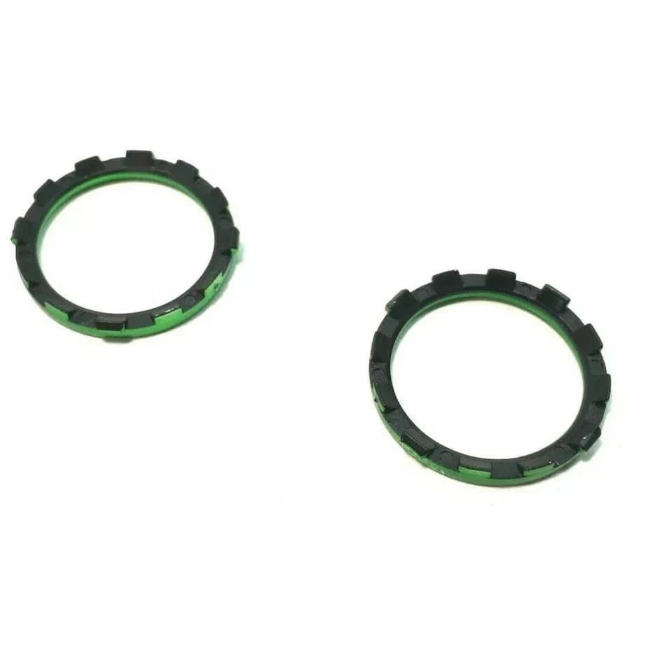 GENUINE PowerA GREEN THUMBSTICK RING COVERS for Fusion Pro XBox One Controller - Thumbnail 4