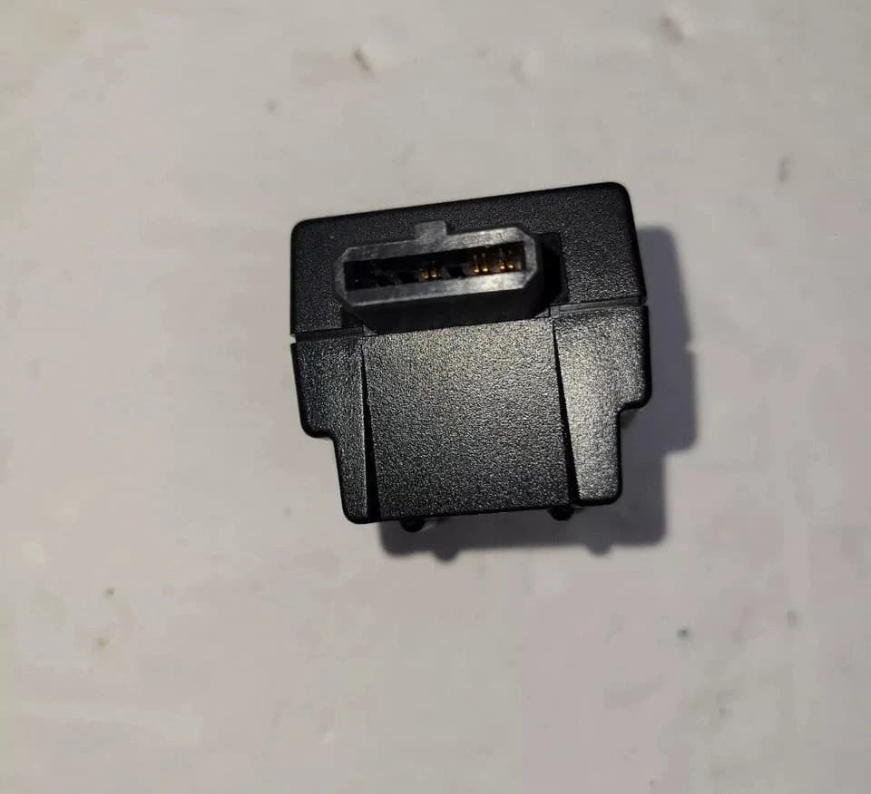 RF Modulator Nintendo 64 N64 NUS-003 (USA) OEM Authentic A/V Adaptor Video Games - Thumbnail 3